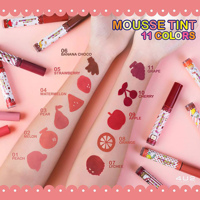 4U2 Hello Kitty Mousse Tint