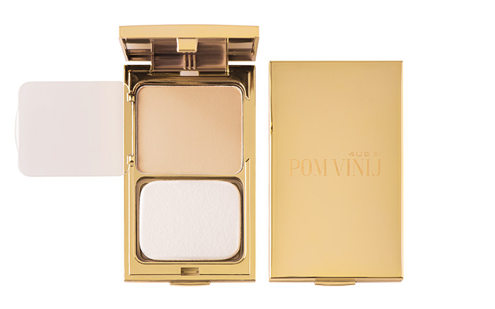 แป้งผสมรองพื้น 4U2 POM VINIJ Flawless Finishing Powder SPF50 PA   