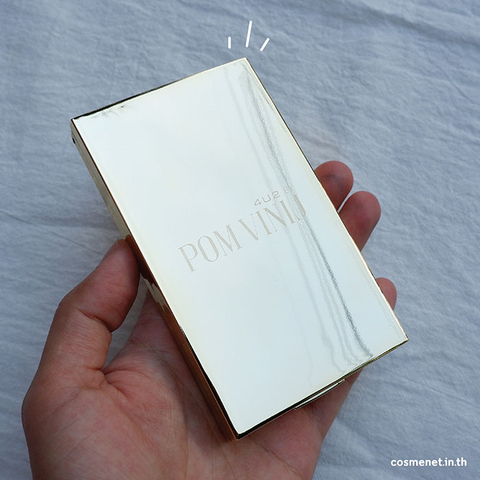 แป้งผสมรองพื้น 4U2 POM VINIJ Flawless Finishing Powder SPF50 PA   