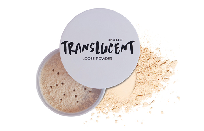 4U2 Translucent Loose Powder