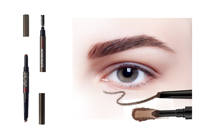 AR Fashion Diary 3 in 1 Super Brow