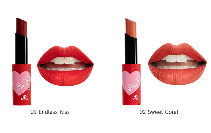 AR Fashion Diary Magnetic Kiss Matte Lipstick