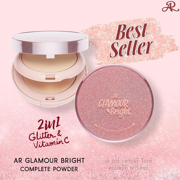 AR Glamour Bright Complet Powder