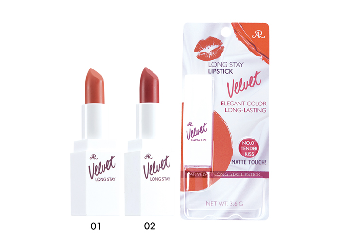 AR Velvet Long Stay Lipstick