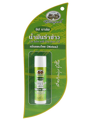 ลิปบาล์ม Abhai Herb Rice Bran Oil Lip Balm