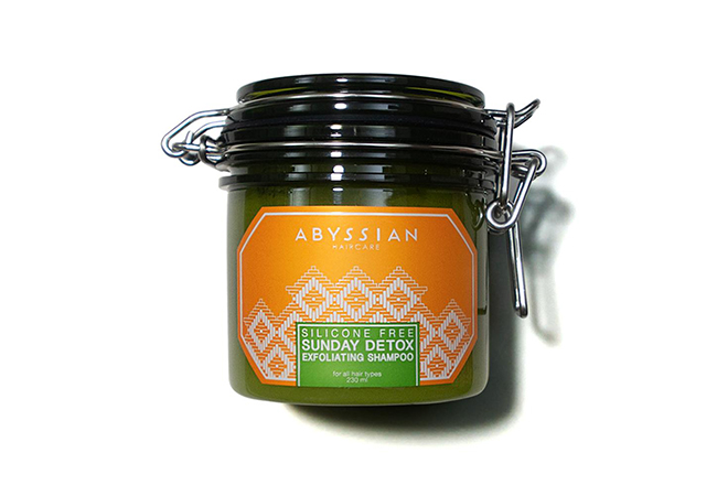 ABYSSIAN Sunday Detox Exfoliating Shampoo