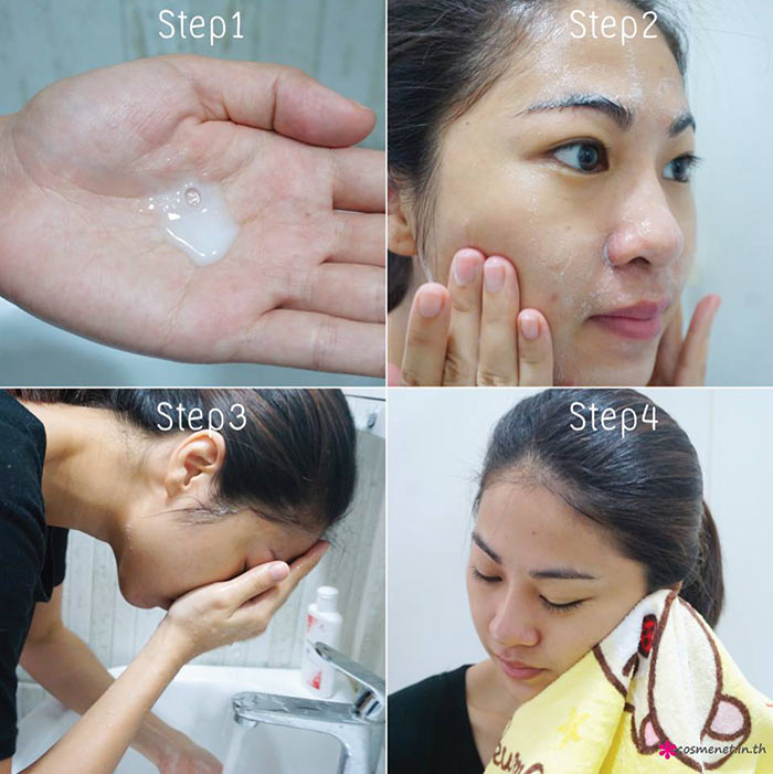 คลีนเซอร์ล้างหน้า สำหรับคนเป็นสิว Acne-Aid Gentle Cleanser