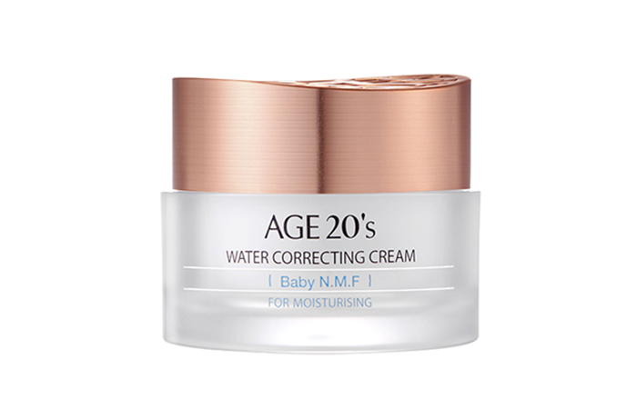 Age 20's Water Correcting Cream