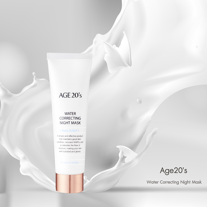 Age 20's Water Correcting Night Mask