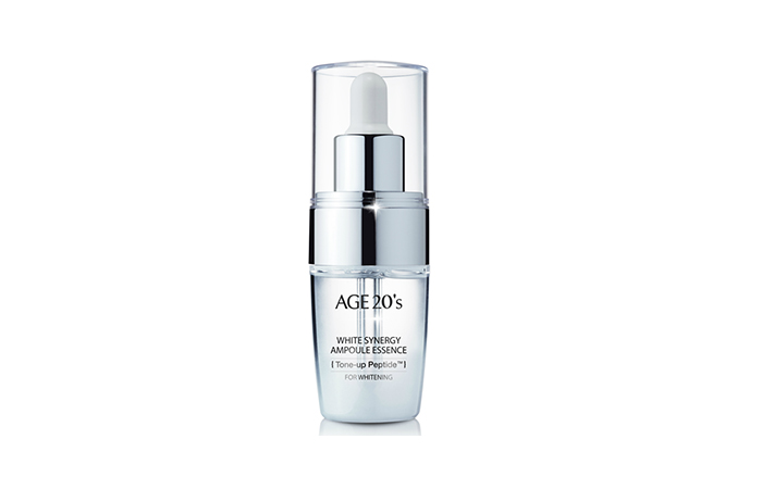 Age 20's White Synergy Ampoule Essence