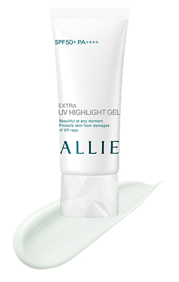 กันแดด Allie Extra UV Highlight Gel SPF50+ PA+++