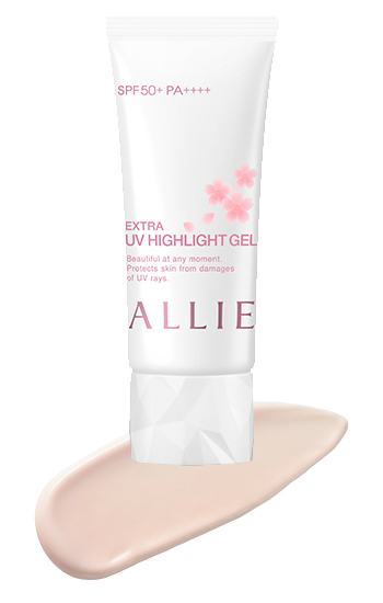 กันแดด Allie Extra UV Highlight Gel SPF50+ PA+++