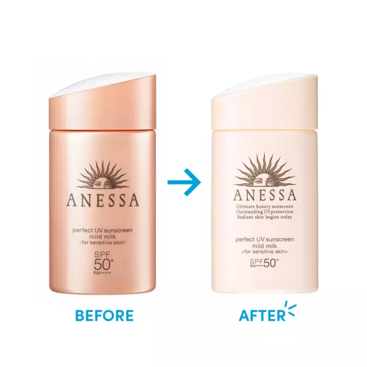 anessa essence uv sunscreen mild milk 2020