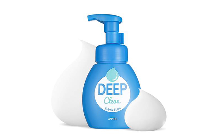 A'pieu Deep Clean Bubble Foam