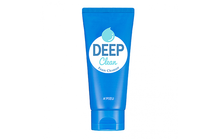 A'pieu Deep Clean Foam Cleanser