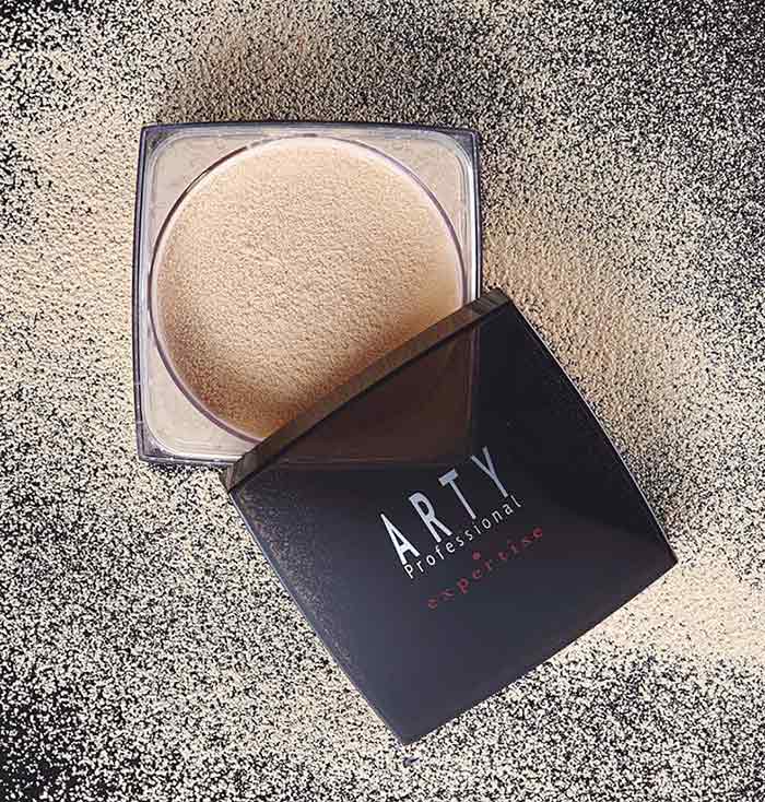 ARTY Professional Expertise Translucent Loose Powder