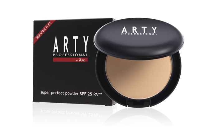 ARTY Professional Super Perfect Powder SPF25/PA  