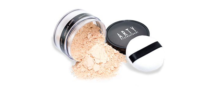 ARTY Professional Translucent Loose Powder