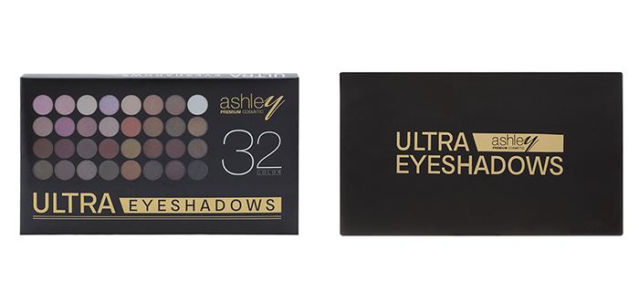 Ashley 32 Color Ultra Eyeshadows