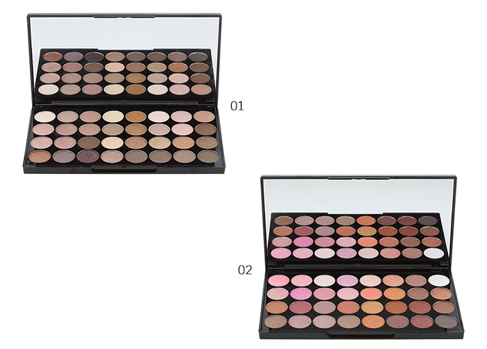 Ashley 32 Color Ultra Eyeshadows