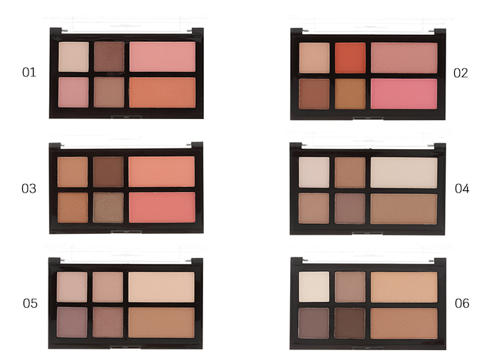 Ashley Color Me Makeup Palette