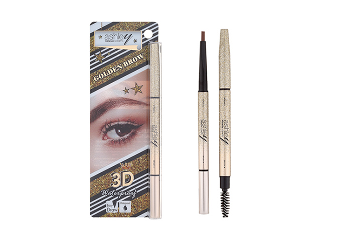 Ashley Golden Eyebrow Pencil