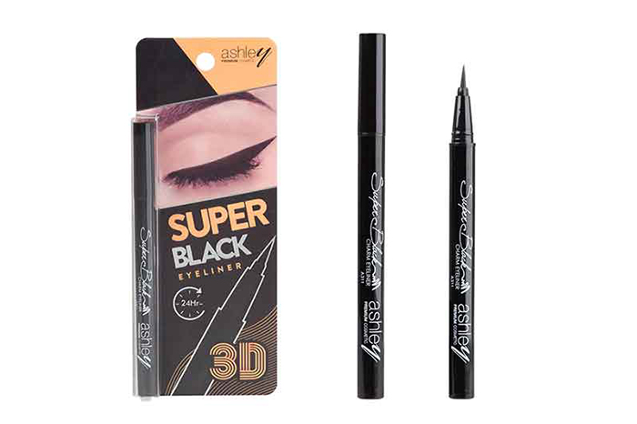 Ashley Super Black Eyeliner