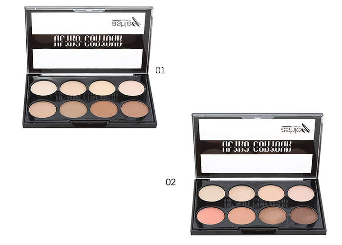 Ashley Ultra Contour Palette