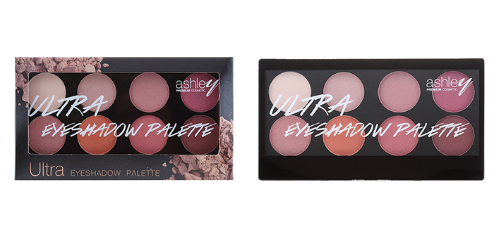 Ashley Ultra Eyeshadow Palette