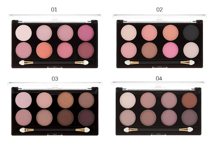 Ashley Ultra Eyeshadow Palette