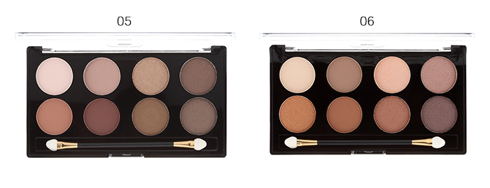 Ashley Ultra Eyeshadow Palette