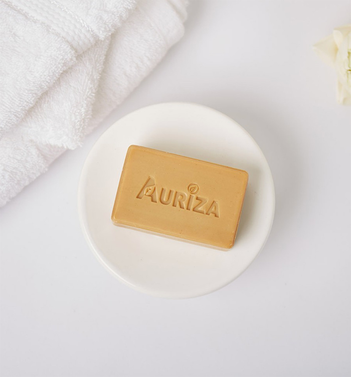 Auriza Natural Scrub And Brightening Soap