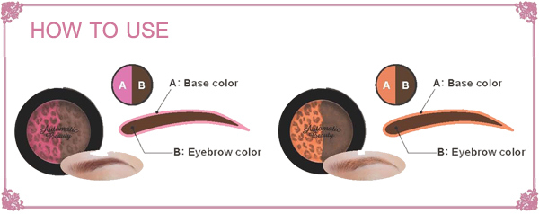 AB eyebrow powder