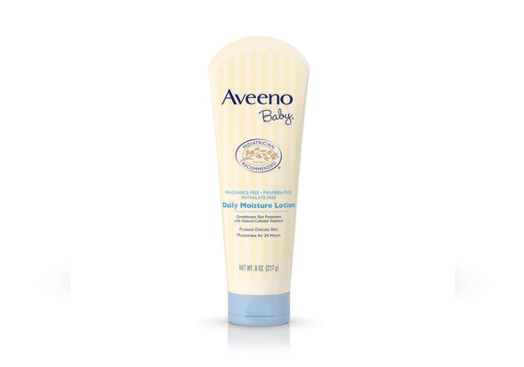 โลชั่นบำรุงผิว Aveeno Baby Daily Moisture Lotion