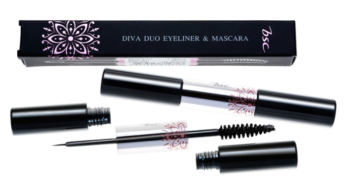 BSC Diva Duo Eye liner & Mascara