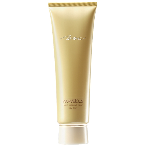 bsc marvelous hydro intensive foam oil skin