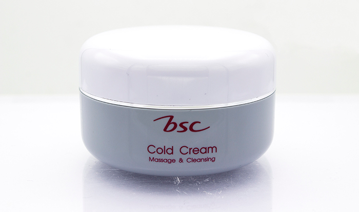 bsc massage cleansing cold cream