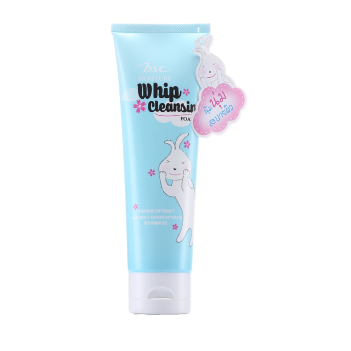 BSC Moisture Whip Cleansing Foam