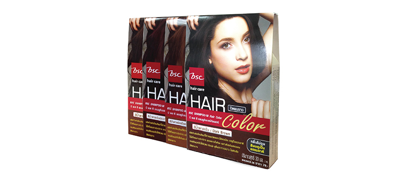 BSC Shampoo-In Hair Color