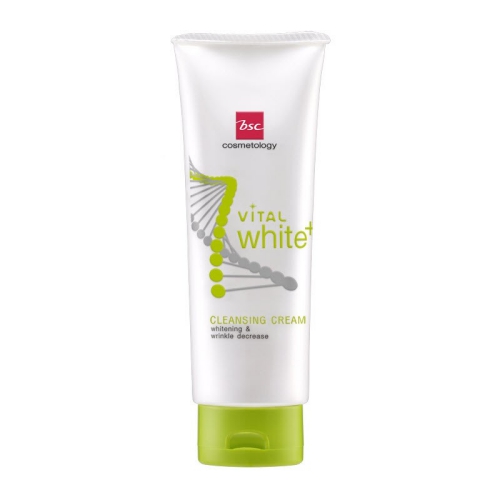 bsc vital white cleansing cream