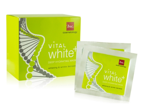 bsc vital white deep hydrating mask