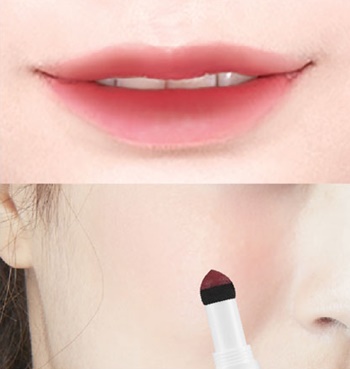 ลิปสติก Baby Bright Plankton Matte Cushion Lip and Moist Tint