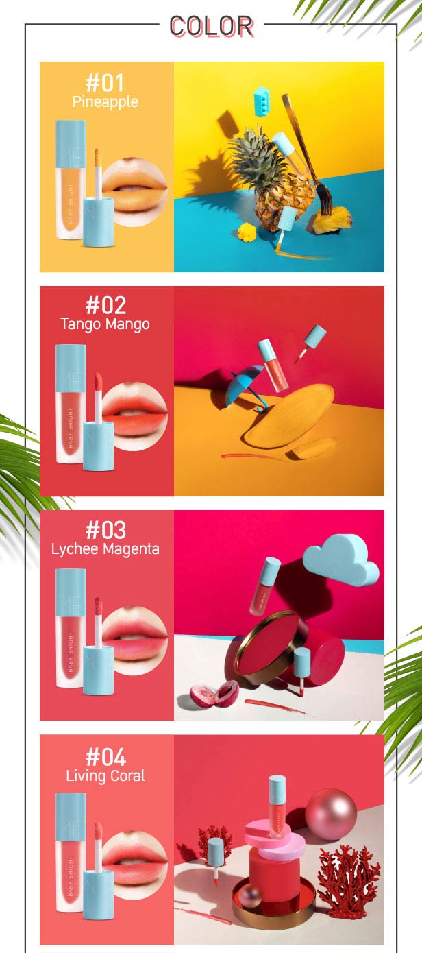 Baby Bright Summer Lip & Cheek Matte Tint