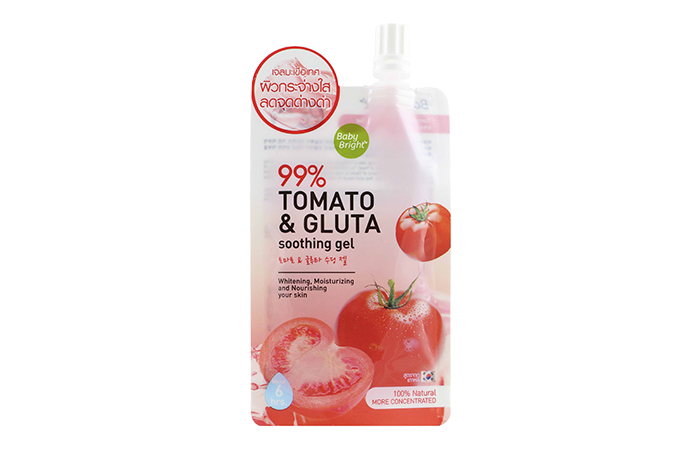 Baby Bright 99% Tomato & Gluta Soothing Gel