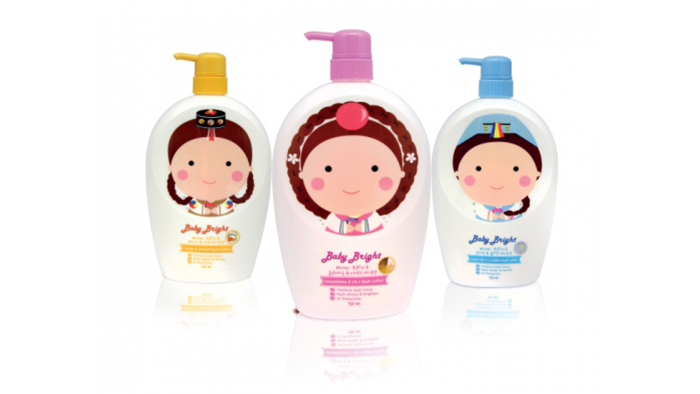 Baby Bright Body Lotion