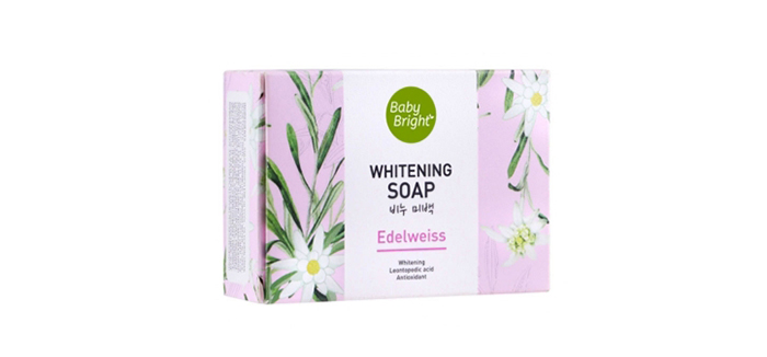 Baby Bright Edelweiss Whitening Soap