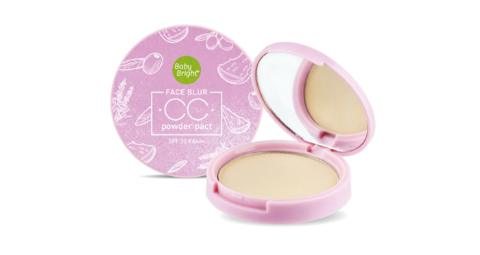 Baby Bright Face Blur CC Powder Pact SPF30/PA   