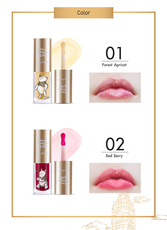 Baby Bright Happy Honey Lip Oil