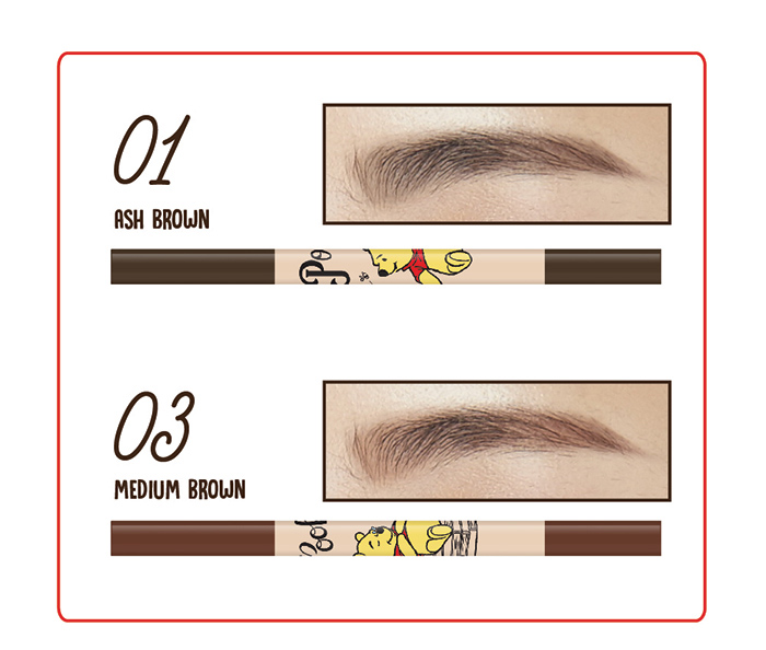 Baby Bright Honey 2 in 1 Eyebrow Gel & Pencil