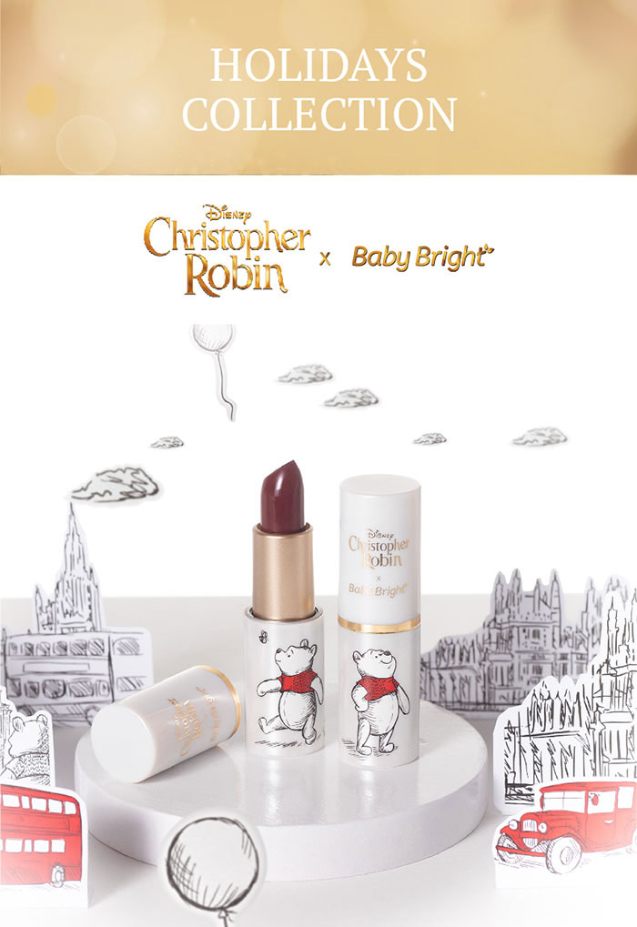 Baby Bright Honey Velvet Lipstick